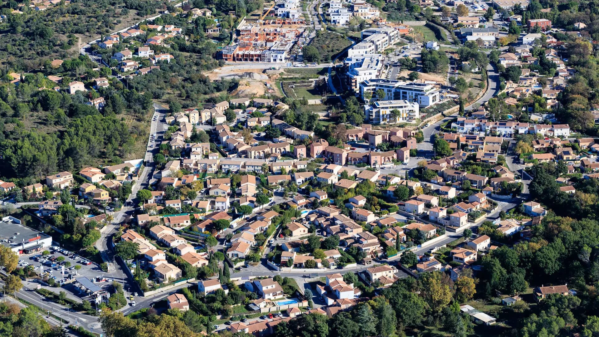 Vue de Prades-le-Lez